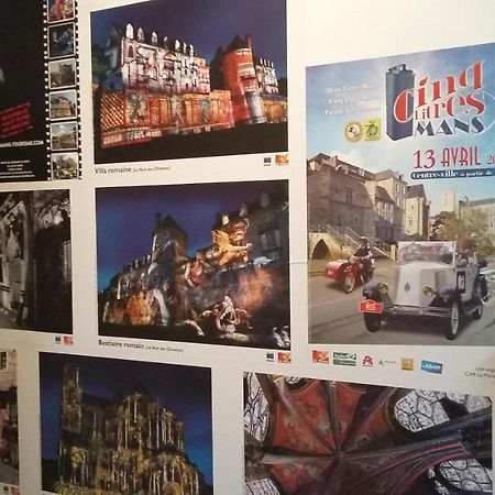 Select Hotel Le Mans Eksteriør bilde